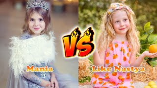 Like Nastya VS Vania Mania Transformation 👑 From Baby To 2024