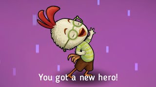 YESSS Chicken Little Unlocked! | Disney Heroes Battle Mode