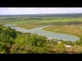 Река Ока в окрестностях с. Дуденева и г. Горбатова Нижегородской области. 23 августа 2014