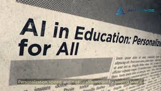 AI Learning Management System | Anthowise