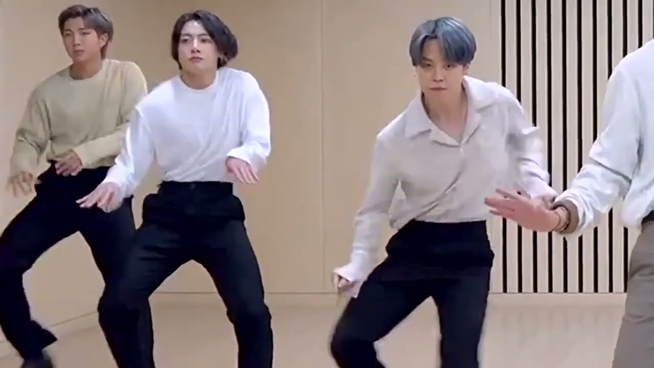 BTS iconic bass lines * titles reveal vibing version