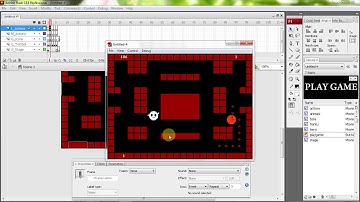 Membuat Game Maze dengan Adobe Flash ActionScript 2 Part 7