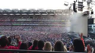 Video thumbnail of "U2 ”SUDAY BLOODY SUNDAY" 22/07/2017 dublin,Ireland"