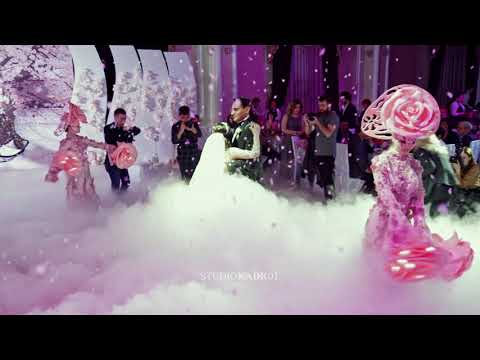 Очень красивая армянская свадьба | Первый танец молодых | Майкоп 2020 UHD 4K