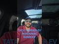 Tata Harrier EV Sunroof | Panoramic Sunroof | Sunroof Tata Harrier EV
