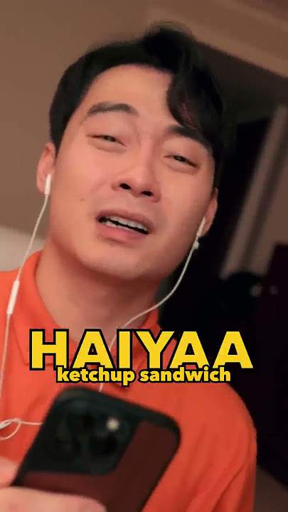 Ketchup Sandwich?!