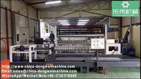 China High speed fixed knot fence machine,Fixed knot fencing machine