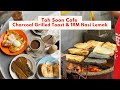 Penang malaysia old school kopitiam that serves traditional toasts with kampung chicken eggs