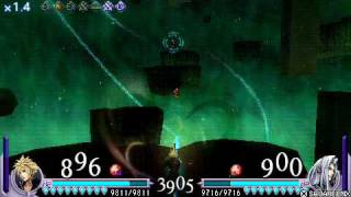 Dissidia: Cloud(Me) Vs Sephiroth (MAX AI)