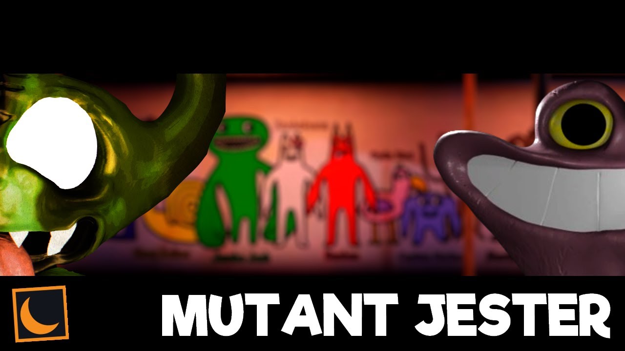 Roblox Animation EP42 : Garten of banban 4 Mutant Jester vs