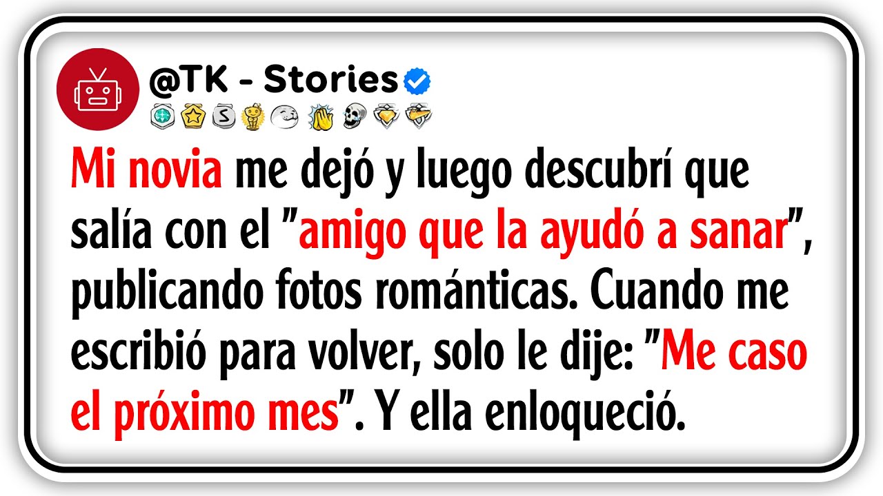 Mi novia me dejó y luego descubrí que salía con el 