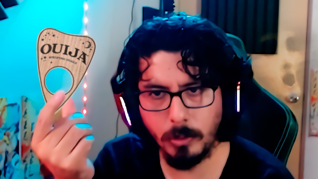 El día en que jugué LA OUIJA