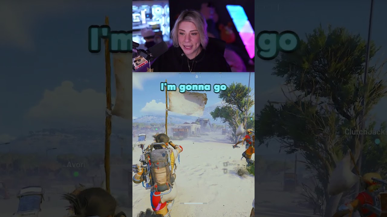 This ESCALATED quickly! 😂 #arcraiders #arcraidersfunnymoments #arcraidersgameplay #gamergirl