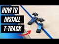 How to Install T Track In Your Workbench! / DIY Upgrade for Rockler, Kreg, and Other Brands
