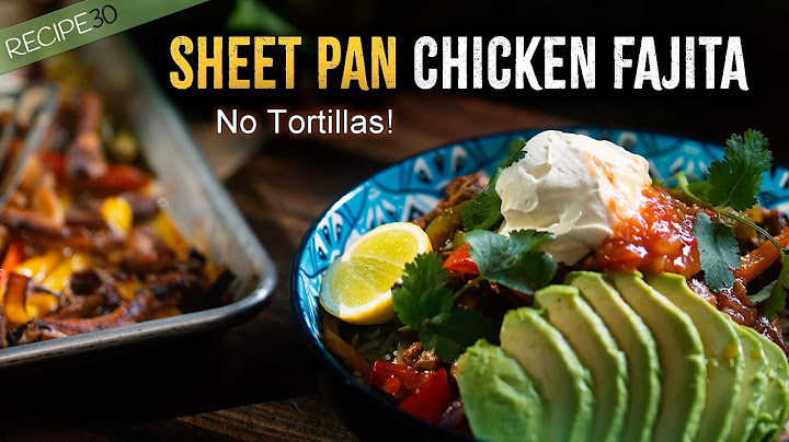 Sheet Pan Fajitas Without Tortillas? Game-Changer!