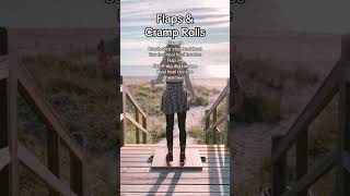 Tap Dance - Mini Tutorial (With A View!) - Flaps & Cramp Rolls Exercise - #SHORTS #dance #tap
