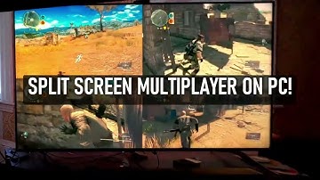 How to Play Metal Gear Solid V Split Screen Multiplayer on PC with Nucleus Co-op