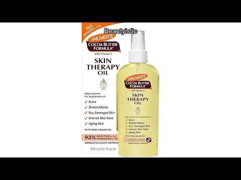 Palmer's Cocoa Butter Formula Skin Therapy Body Oil Review: Does It Really Hydrate Dry Skin?