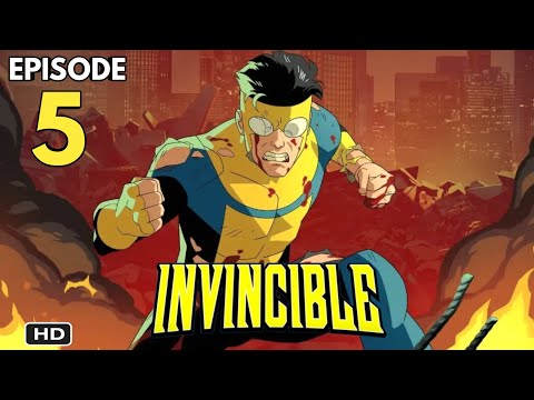 INVINCIBLE Season 2 Episode 5 Trailer  Release Date Confirmed And  Everything We Know 