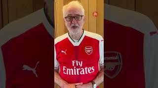 Arsenal fan Jeremy Corbyn congratulates Premier League champions