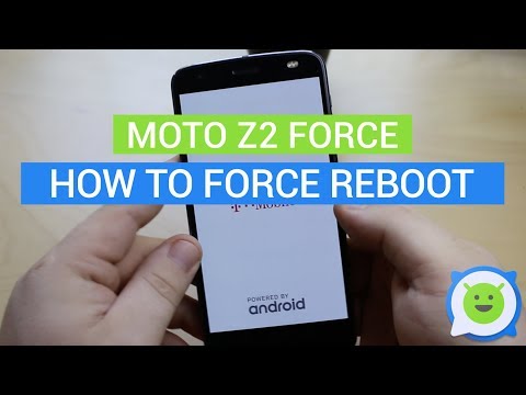 Moto Z2 Force: How to Force Reboot