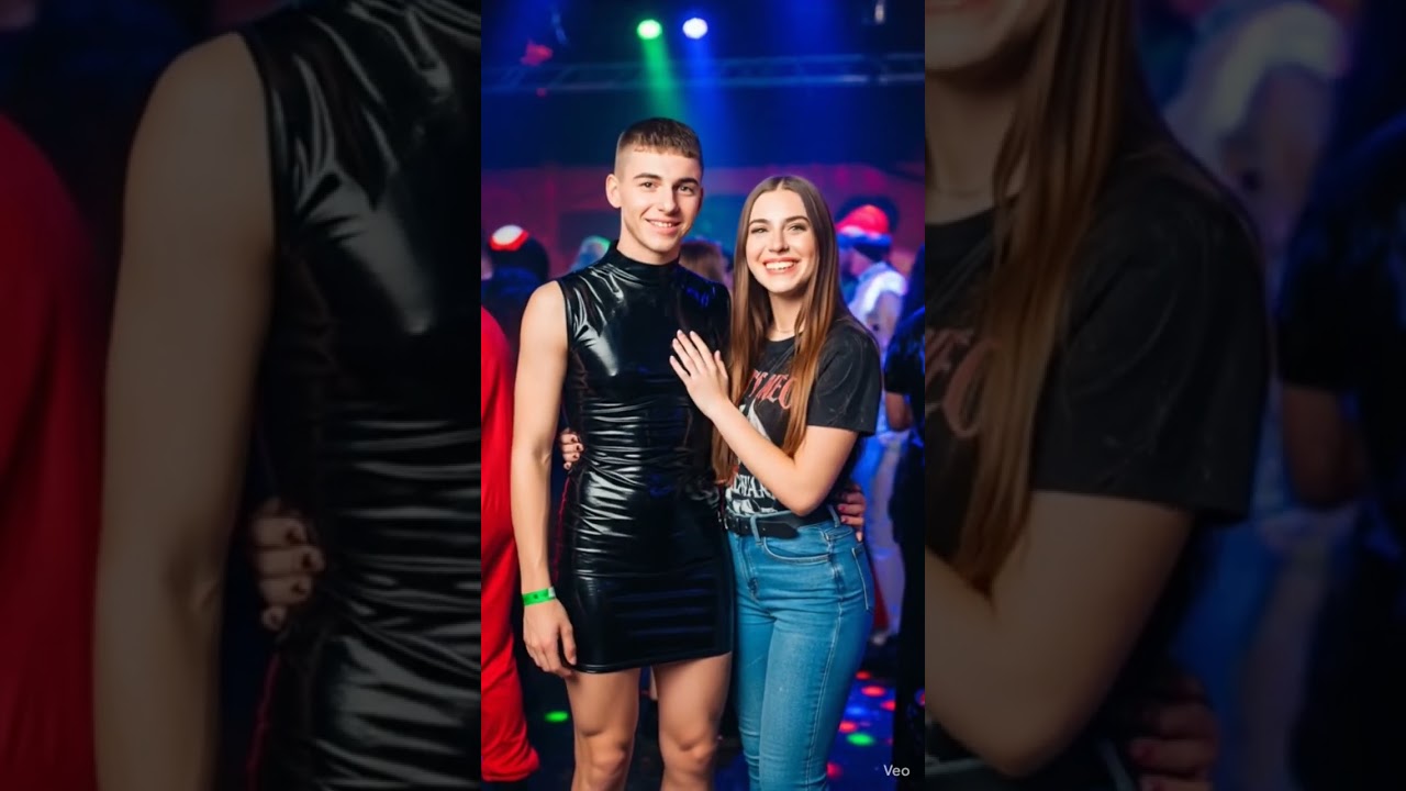 The confidence this man has 