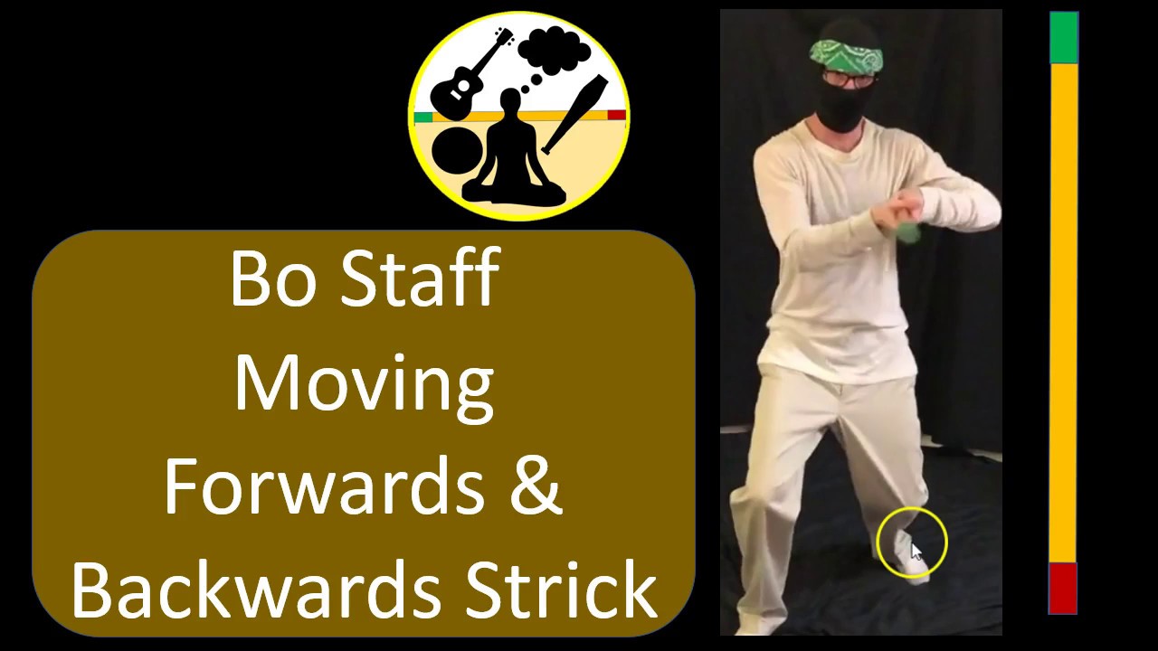 Move Forward and Back Bo Staff Strike- Bo Staff Exercises camera iphone 8 plus apk