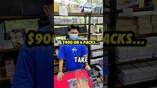 I Spent $900 on 4 Pokémon Packs… Was This a Mistake?