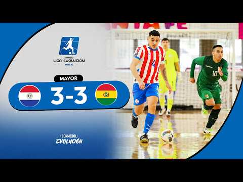 PARAGUAY vs. BOLIVIA | HIGHLIGHTS | CONMEBOL LIGA EVOLUCIÓN FUTSAL - ZONA SUR | MAYOR