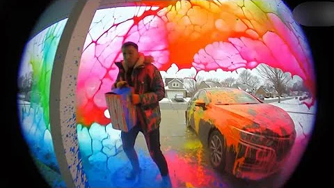 They tried to steal things... BIG MISTAKE! 