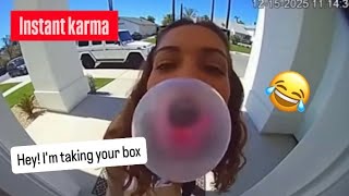 Glitter Bomb vs Porch Pirate