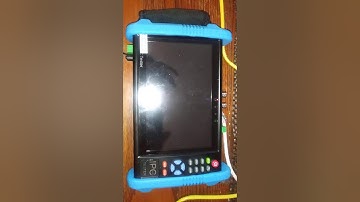 Seesii Tester Video Monitor Network Patch, Crossover Cable Testing video