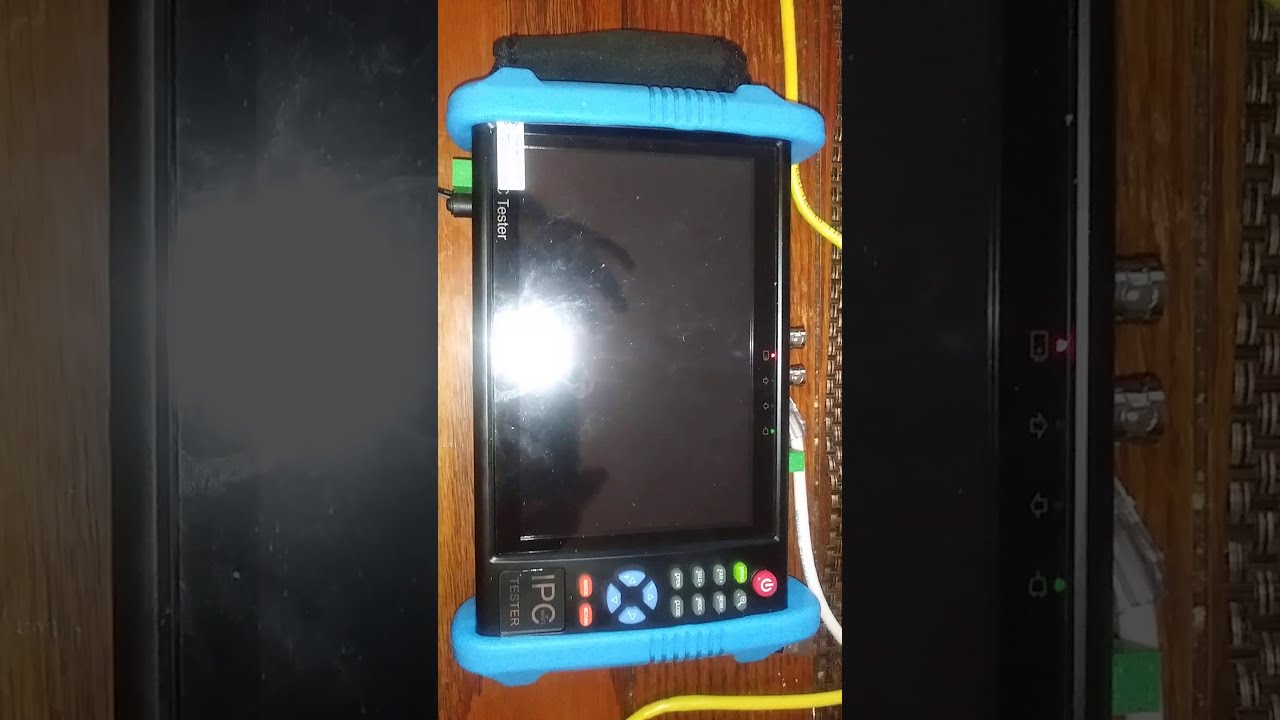 Seesii Tester Video Monitor Network Patch, Crossover Cable Testing video
