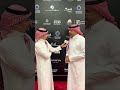 لقاء مع الفنان مساعد البلوشي خلال مشاركته في حفلة ليلة العمر