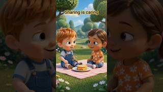Sharing | Interactive Learning Videos For Preschoolers| Kids Ethics and Values #goodmanners