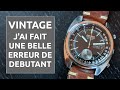 Vintage seiko 6139 61396012  comment ne pas acheter un chrono seiko vintage