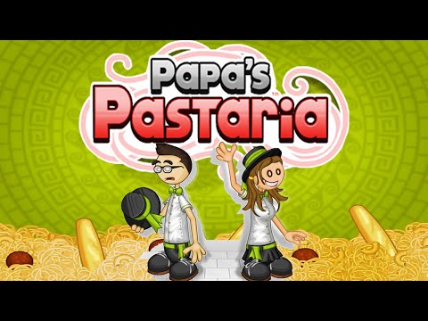 Papa's Pastaria - APRENDA FAZER O MACARRÃO PERFEITO. 