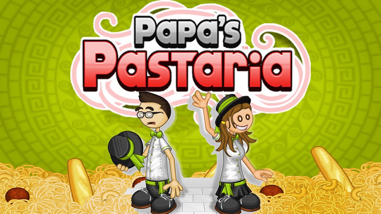 Papa's Pastaria - APRENDA FAZER O MACARRÃO PERFEITO. 