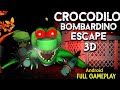 Crocodilo Bombardino Escape 3D | Full Gameplay #crocodilobombardino #skggamers