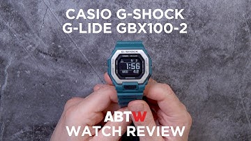 Casio G-Shock G-Lide GBX100-2 Watch Review | aBlogtoWatch