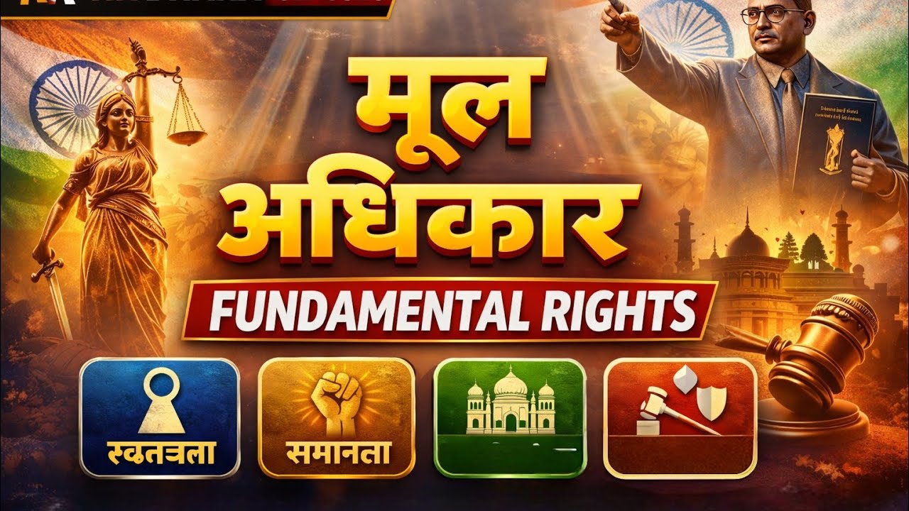 मूल अधिकार |Fundamental Rights |Article 12 to 35 |Constitution of IndiaPart 3 |Types of Rights