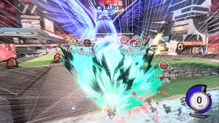 Well timed Dyna Blade cannon