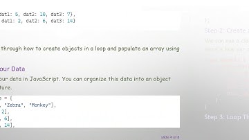 Creating Objects in Loops: A Step-by-Step Guide for JavaScript Beginners