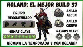 Age of Empires Mobile/ ROLAND Season 7: The Ultimate Guide! Best Skills, Gems, and Rings