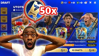 EA FC MOBILE 26 • I Opning 50x UTOTS Draft Voucher Pack 💥| #fcmobile #fifamobile  