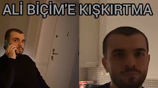 NALET BEBE'DEN, ALİ BİÇİM'E KIŞKIRTMA