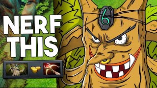 Treant Protector Is Valve Greatest Mistake30 Kills One Shot Dota 2 Gameplay