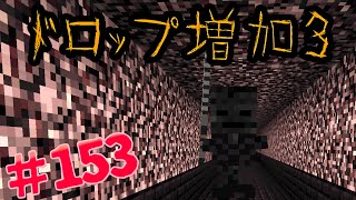 【ドロップ増加3】今後こそウィザ助の頭を！：まぐにぃのマインクラフト実況#153