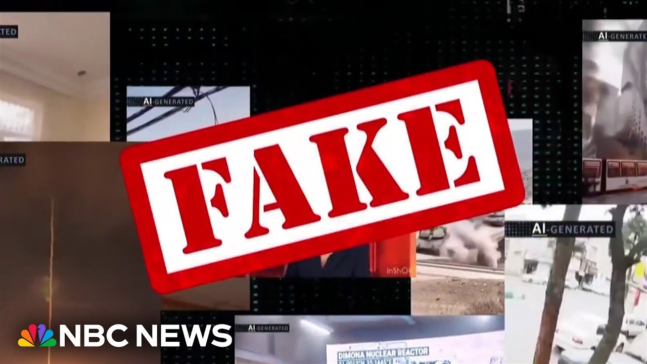 Experts sound alarm as new AI-generated videos of Iran war spread across social media