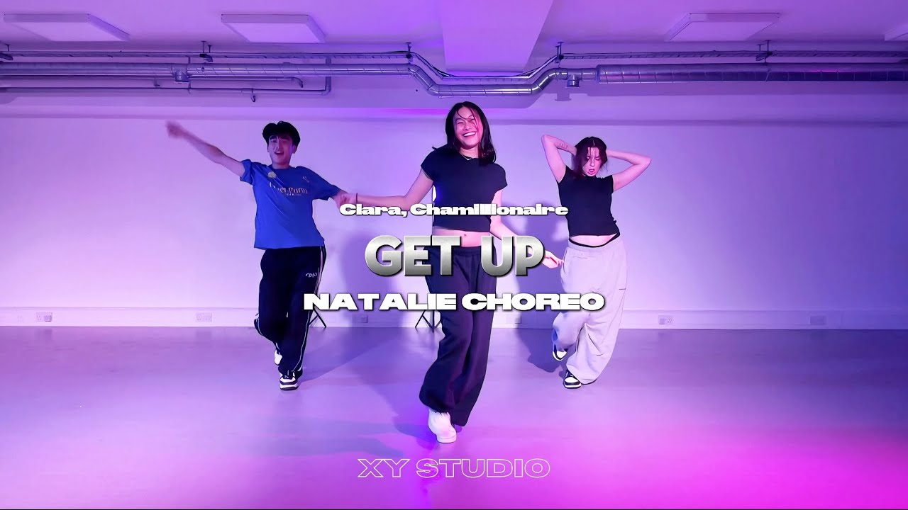 Ciara – Get Up (feat. Chamillionaire) / Natalie Choreography - YouTube
